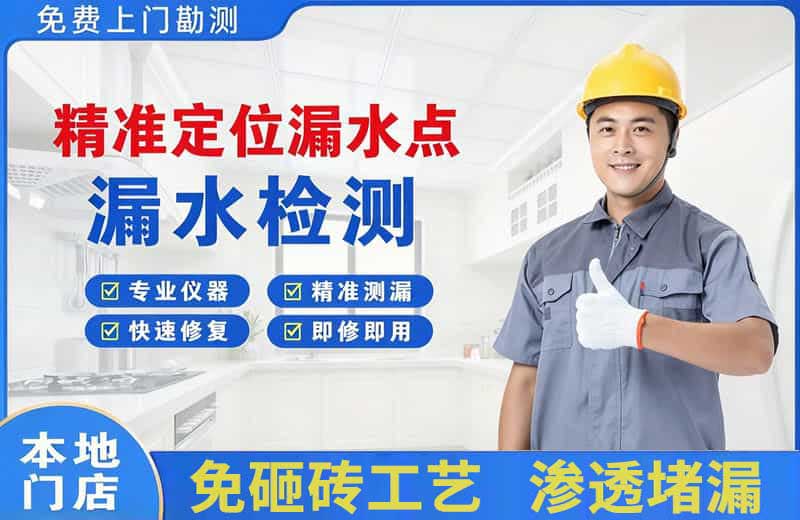 龙泉精准测漏点